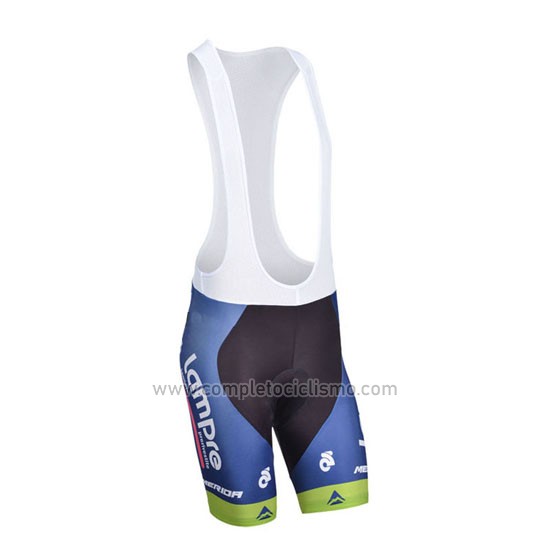 2013 Abbigliamento Ciclismo UCI Mondo Campione Lider Lampre Merida Manica Corta e Salopette